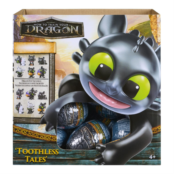 „Cum să-ți dresezi dragonul: Figurină surpriză Toothless”, 12 modele „Cum să-ți dresezi dragonul: Figurină surpriză Toothless”, 12 modele