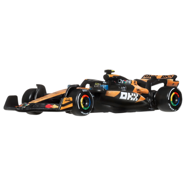 Hot Wheels 1:64 Mașinuță de colecție „Formula 1: McLaren#4” Hot Wheels 1:64 Mașinuță de colecție „Formula 1: McLaren#4”