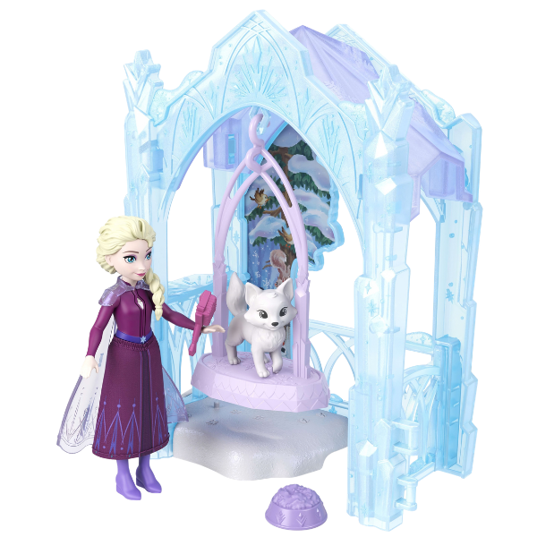 Игровой набор Disney Frozen «Ледяное убежище Эльзы» Игровой набор Disney Frozen «Ледяное убежище Эльзы»
