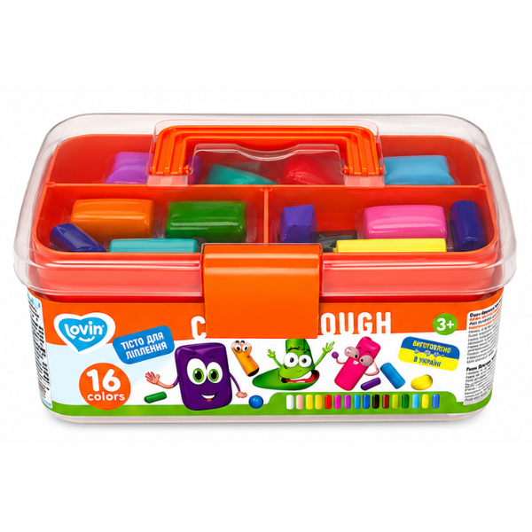 Set de aluat pentru modelare Play Dough, 16 culori x 15 g. Set de aluat pentru modelare Play Dough, 16 culori x 15 g.