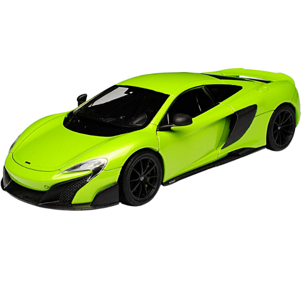 Коллекционный автомобиль MCLAREN 675LT COUPE 1:24 WELLY Коллекционный автомобиль MCLAREN 675LT COUPE 1:24 WELLY