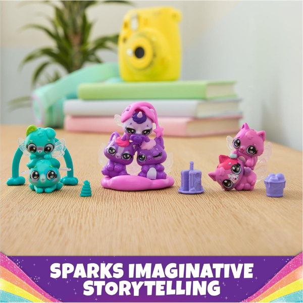 Игровой набор, «Hatchimals Пакет Секретных Alive Fizzy», асс. Игровой набор, «Hatchimals Пакет Секретных Alive Fizzy», асс.