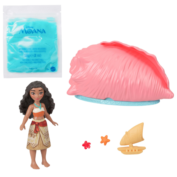 Set surpriză – Secretul din scoică din desenul animat „Moana”, în as. Set surpriză – Secretul din scoică din desenul animat „Moana”, în as.