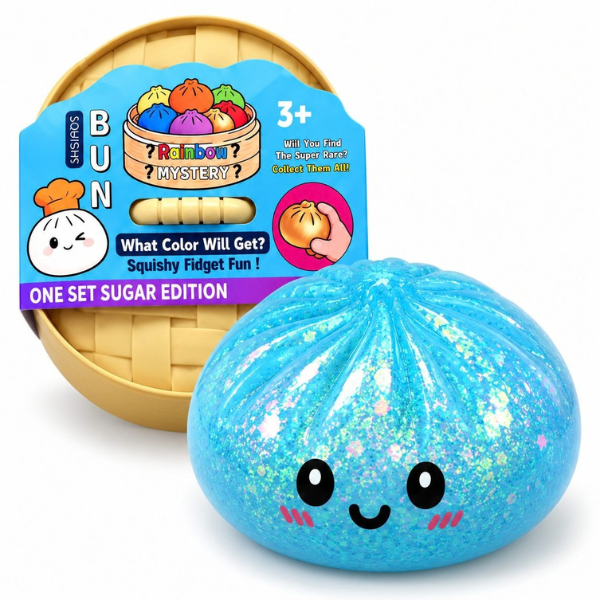 Игрушка-антистресс Squishy «Dumpling» Flippy Sugar Edition, 16×16 см Игрушка-антистресс Squishy «Dumpling» Flippy Sugar Edition, 16×16 см