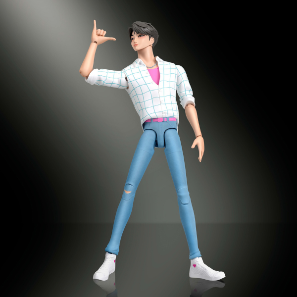 Figurină Kpop Vânătorii de demoni „Jinu” cu accesorii Figurină Kpop Vânătorii de demoni „Jinu” cu accesorii