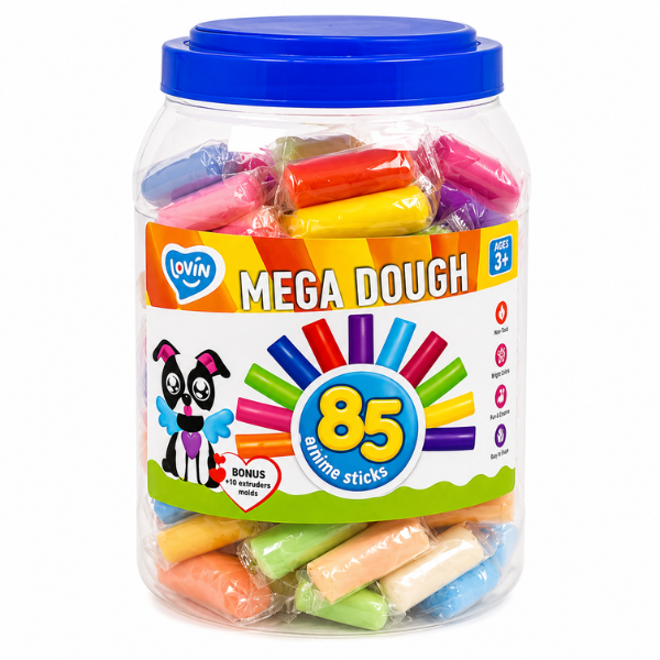 Набор теста для лепки Play dough, 85 цветов х 15 г. Набор теста для лепки Play dough, 85 цветов х 15 г.