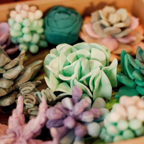 Set creativ DIY cu plastilină aerată Air Clay „Gingașie” Set creativ DIY cu plastilină aerată Air Clay „Gingașie”