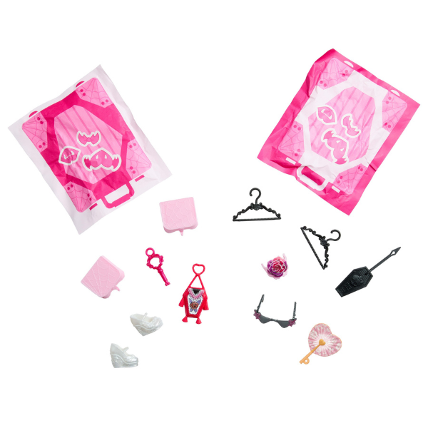 Set de joacă Monster High Skulltimate Secrets „Draculaura”, cu accesorii Set de joacă Monster High Skulltimate Secrets „Draculaura”, cu accesorii
