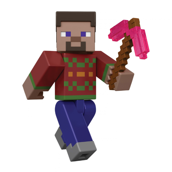 Calendar Advent Minecraft cu 3 figurine și accesorii Calendar Advent Minecraft cu 3 figurine și accesorii