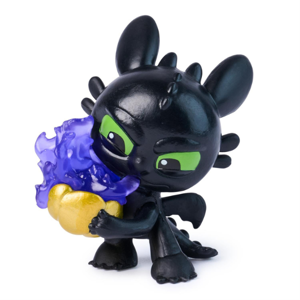 „Cum să-ți dresezi dragonul: Figurină surpriză Toothless”, 12 modele „Cum să-ți dresezi dragonul: Figurină surpriză Toothless”, 12 modele