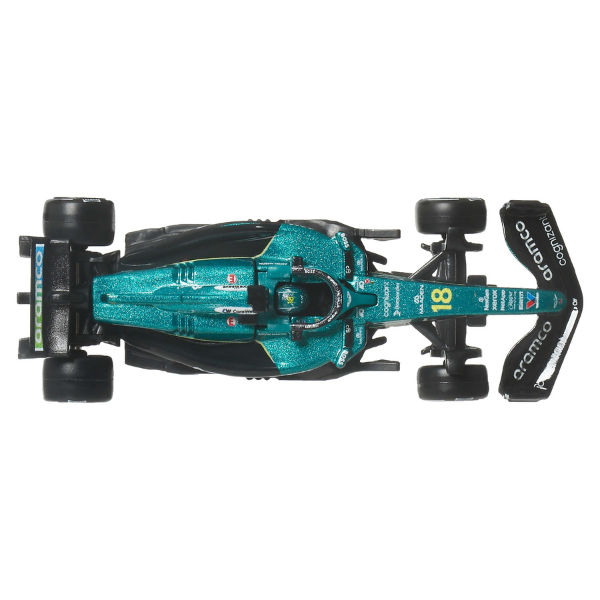 Mașinuță de colecție Hot Wheels Premium „Aston Martin: Lance Stroll #18”, 1:64 Mașinuță de colecție Hot Wheels Premium „Aston Martin: Lance Stroll #18”, 1:64