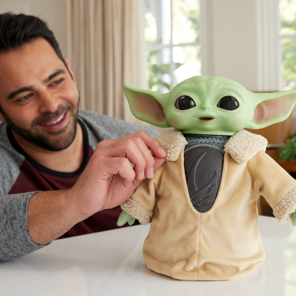 Star Wars, jucărie de pluș „Grogu” Star Wars, jucărie de pluș „Grogu”