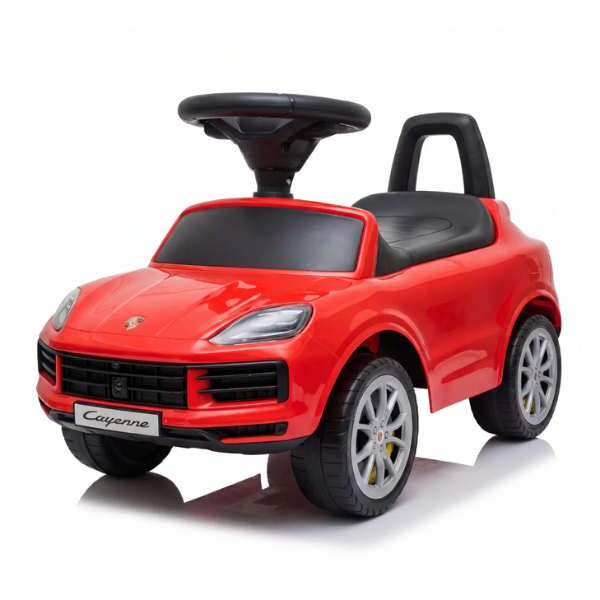 Детский толокар «Porsche Cayenne», с музыкальным рулем Детский толокар «Porsche Cayenne», с музыкальным рулем