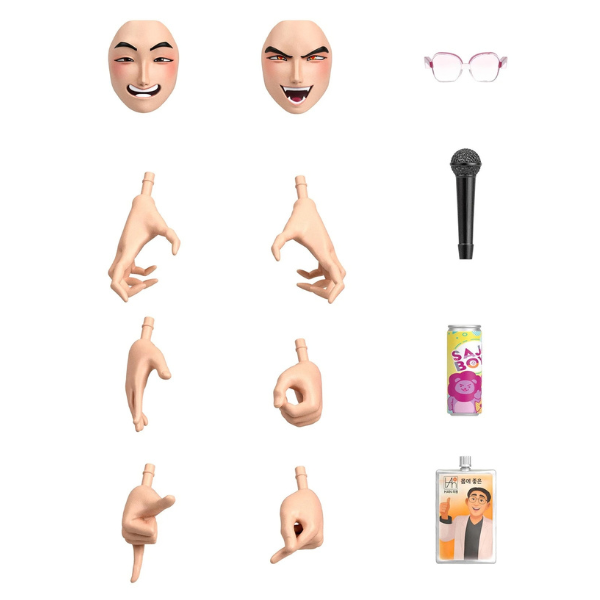 Figurină Kpop Vânătorii de demoni „Jinu” cu accesorii Figurină Kpop Vânătorii de demoni „Jinu” cu accesorii