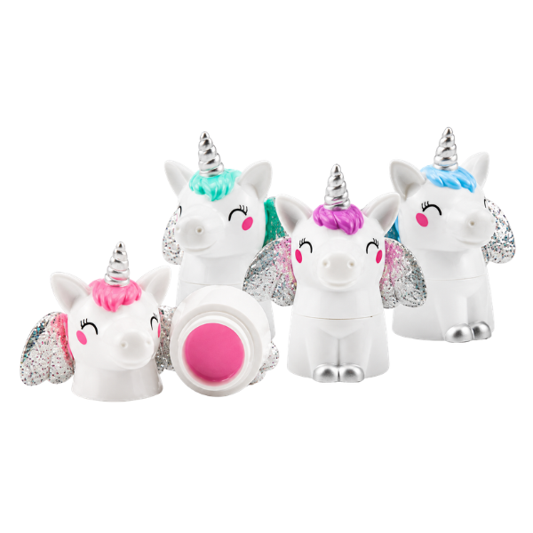 Martinelia Balsam de buze „Unicorn zburător”, 4 culori Martinelia Balsam de buze „Unicorn zburător”, 4 culori