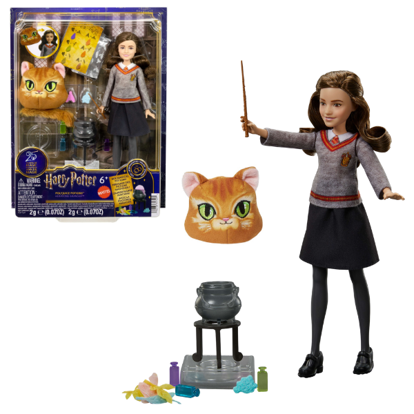 Игровой набор Harry Potter «Гермиона Грейнджер и Оборотное зелье» Игровой набор Harry Potter «Гермиона Грейнджер и Оборотное зелье»
