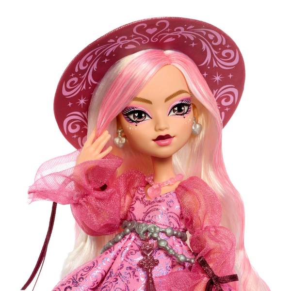 Set de joacă Monster High Moonspell Magic „Carina Song” cu accesorii Set de joacă Monster High Moonspell Magic „Carina Song” cu accesorii