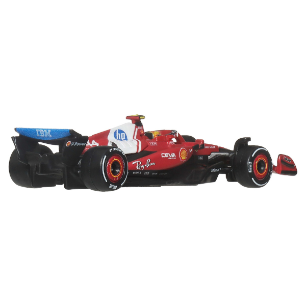 Mașinuță de colecție Hot Wheels Premium „Ferrari: Lewis Hamilton #44”, 1:64 Mașinuță de colecție Hot Wheels Premium „Ferrari: Lewis Hamilton #44”, 1:64