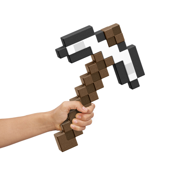 Minecraft „Târnăcop din fier” Minecraft „Târnăcop din fier”