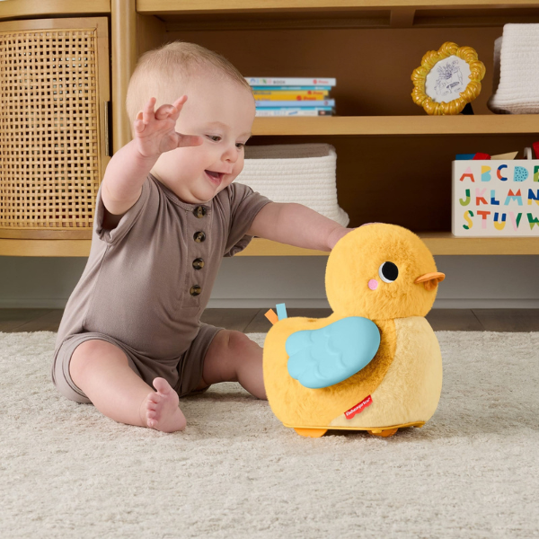 Музыкальная игрушка «Утёнок 4 в 1» Fisher-Price Музыкальная игрушка «Утёнок 4 в 1» Fisher-Price