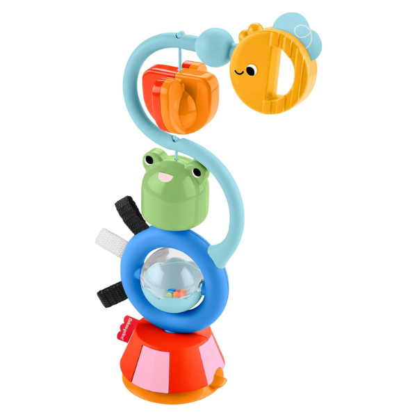 Fisher-Price Детская игрушка на присоске, со звуком Fisher-Price Детская игрушка на присоске, со звуком