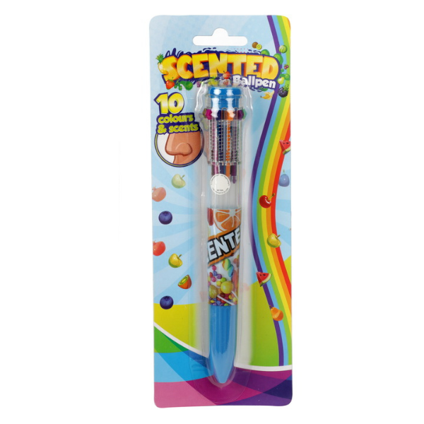 Pix multicolor parfumat FUN, 10 culori Pix multicolor parfumat FUN, 10 culori