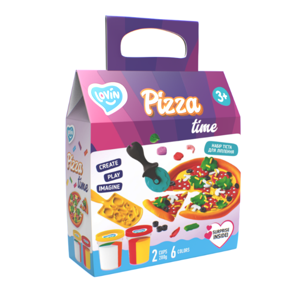 Набор теста для лепки Play dough «Пицца» Набор теста для лепки Play dough «Пицца»