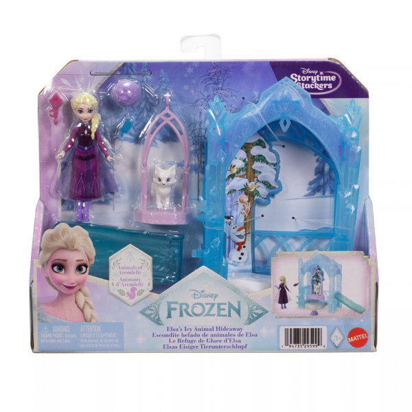 Игровой набор Disney Frozen «Ледяное убежище Эльзы» Игровой набор Disney Frozen «Ледяное убежище Эльзы»