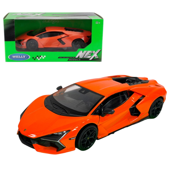 Mașina de colecție Lamborghini Revuelto 1:24 Welly Mașina de colecție Lamborghini Revuelto 1:24 Welly