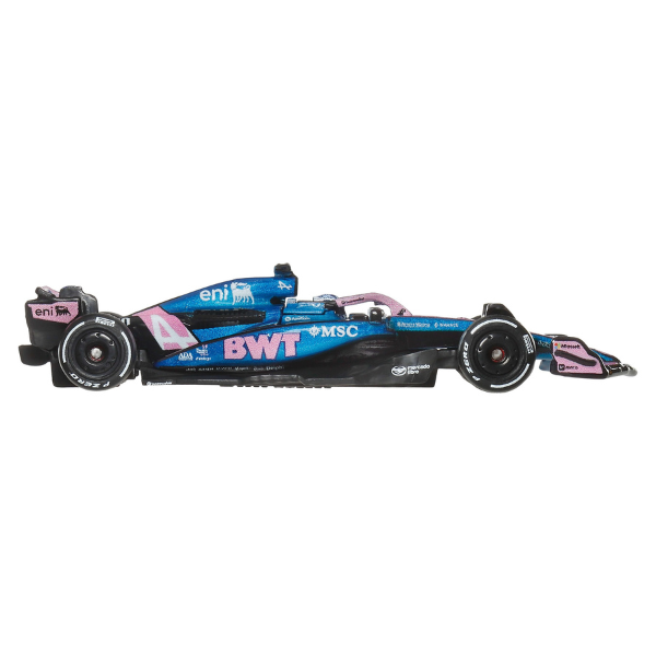 Hot Wheels 1:64 Коллекционная машинка «Formula 1: BWT Alpine #10» Hot Wheels 1:64 Коллекционная машинка «Formula 1: BWT Alpine #10»