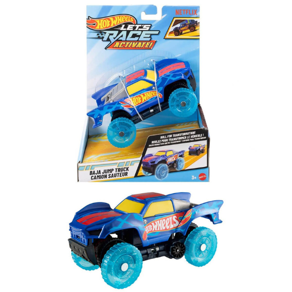 Машинка Hot Wheels из мультсериала «Hot Wheels. Вперед!» 1:32 (асс.) Машинка Hot Wheels из мультсериала «Hot Wheels. Вперед!» 1:32 (асс.)