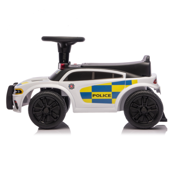 Детский толокар «Police Ride-On Car», с музыкальным рулем Детский толокар «Police Ride-On Car», с музыкальным рулем