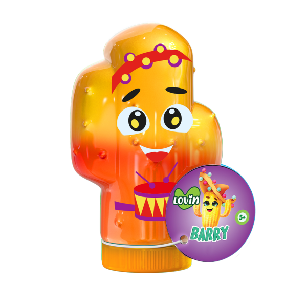 Игрушка антистресс «Слайм: Кактус» асс. Игрушка антистресс «Слайм: Кактус» асс.