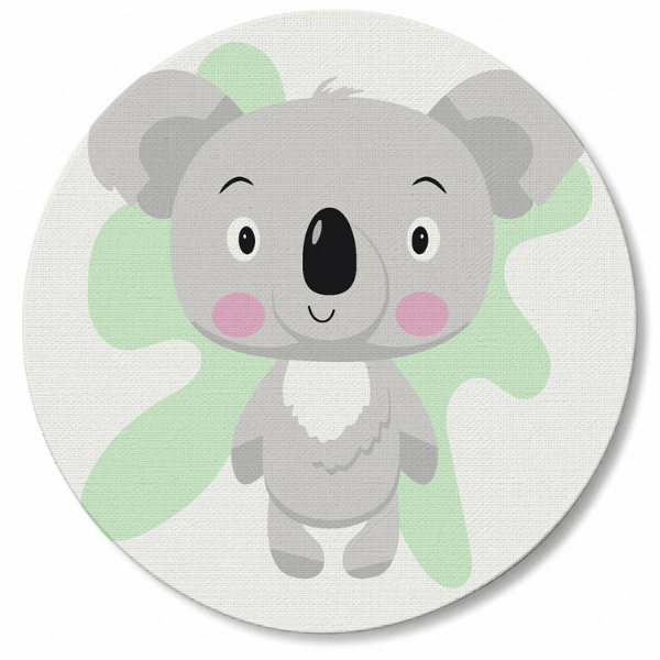 Pictură pe numere D20 сm (fără cutie) – Koala prietenoasă Pictură pe numere D20 сm (fără cutie) – Koala prietenoasă