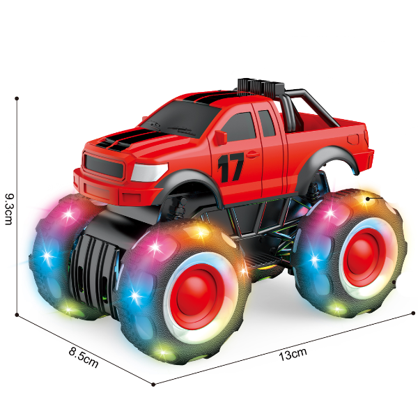 1:32 Monster Truck cu inerție (lumină/sunet) 1:32 Monster Truck cu inerție (lumină/sunet)