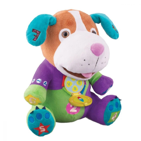 Интерактивная мягкая игрушка Noriel Pets Bruno Edu Интерактивная мягкая игрушка Noriel Pets Bruno Edu