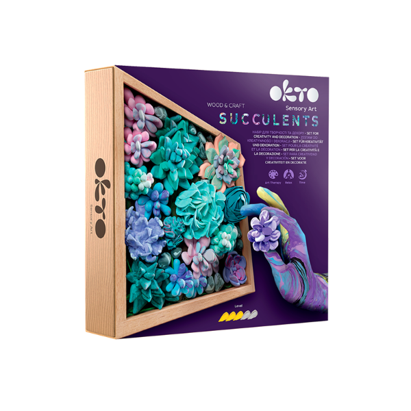 Set creativ DIY cu plastilină aerată Air Clay „Gingașie” Set creativ DIY cu plastilină aerată Air Clay „Gingașie”
