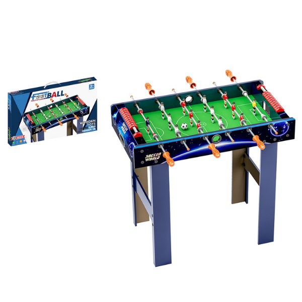 #01 Mini-fotbal de masă, 81×43×78 cm
