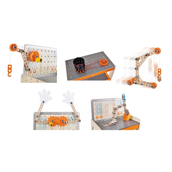 Set instrumente pentru copii Deluxe Scientific Workbench Set instrumente pentru copii Deluxe Scientific Workbench
