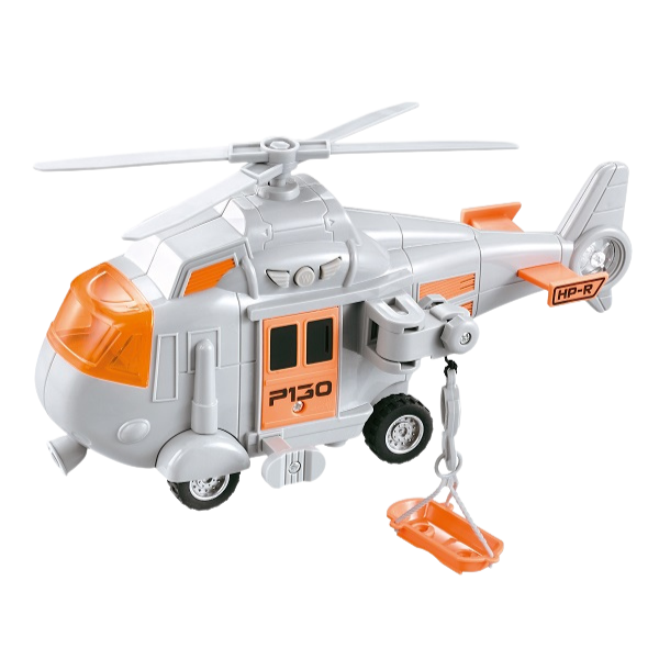 1:20 Elicopter cu fricțiune (lumini /sunete) 1:20 Elicopter cu fricțiune (lumini /sunete)