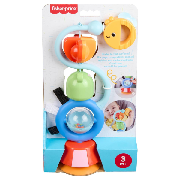 Fisher-Price Детская игрушка на присоске, со звуком Fisher-Price Детская игрушка на присоске, со звуком