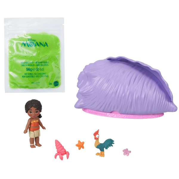 Set surpriză – Secretul din scoică din desenul animat „Moana”, în as. Set surpriză – Secretul din scoică din desenul animat „Moana”, în as.