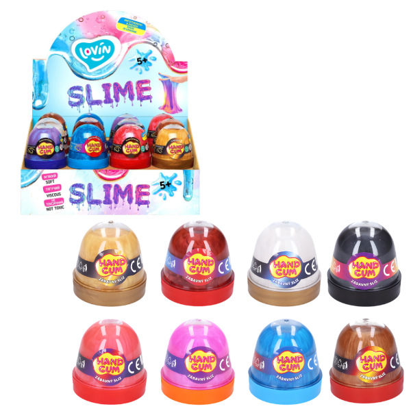 Jucărie antistres „Slime aerat”, în ass. Jucărie antistres „Slime aerat”, în ass.