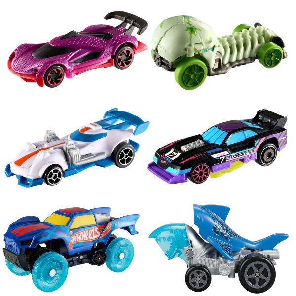 Машинка Hot Wheels из мультсериала «Hot Wheels. Вперед!» 1:32 (асс.) Машинка Hot Wheels из мультсериала «Hot Wheels. Вперед!» 1:32 (асс.)