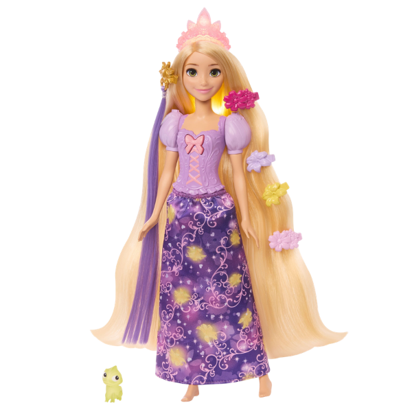 Figurina cu accesorii Disney Princess „Rapunzel” Figurina cu accesorii Disney Princess „Rapunzel”
