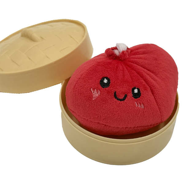 Jucărie antistres Squishy „Dumpling” Soft Touch, 8.5×8.5×8.5 cm Jucărie antistres Squishy „Dumpling” Soft Touch, 8.5×8.5×8.5 cm