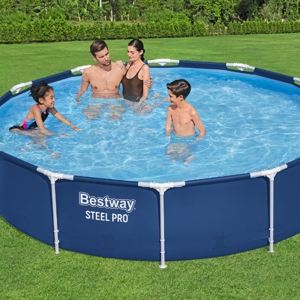 Bestway Бассейн STEEL PRO 366х76 см, 6473 Л, металлический каркас Bestway Бассейн STEEL PRO 366х76 см, 6473 Л, металлический каркас