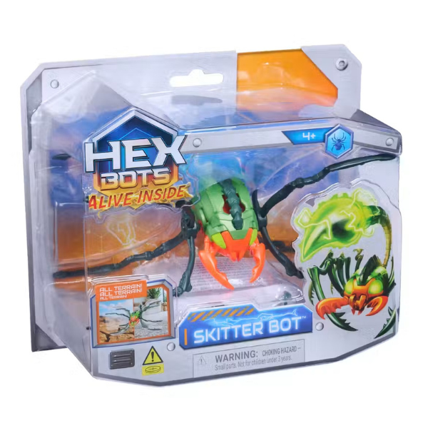Робот-паук HEX BOTS, 3 модели Робот-паук HEX BOTS, 3 модели