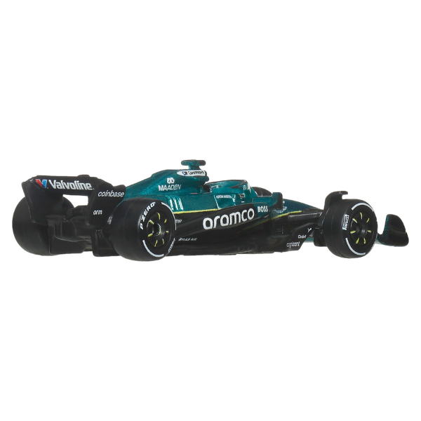 Mașinuță de colecție Hot Wheels Premium „Aston Martin: Lance Stroll #18”, 1:64 Mașinuță de colecție Hot Wheels Premium „Aston Martin: Lance Stroll #18”, 1:64