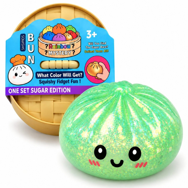 Игрушка-антистресс Squishy «Dumpling» Flippy Sugar Edition, 16×16 см Игрушка-антистресс Squishy «Dumpling» Flippy Sugar Edition, 16×16 см